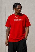 Ttrue Ssaint Signature Oversized T-Shirt – Red