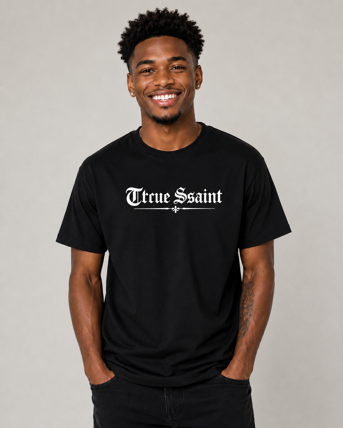 Light In The Dark Signature T-Shirt – Black